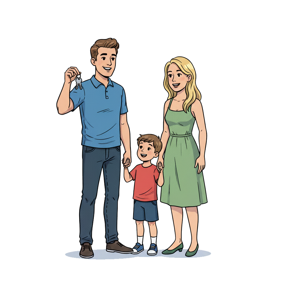 Familie - Bezahlbarer Wohnraum